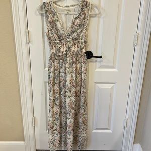 Floral summer dress , light , stylish